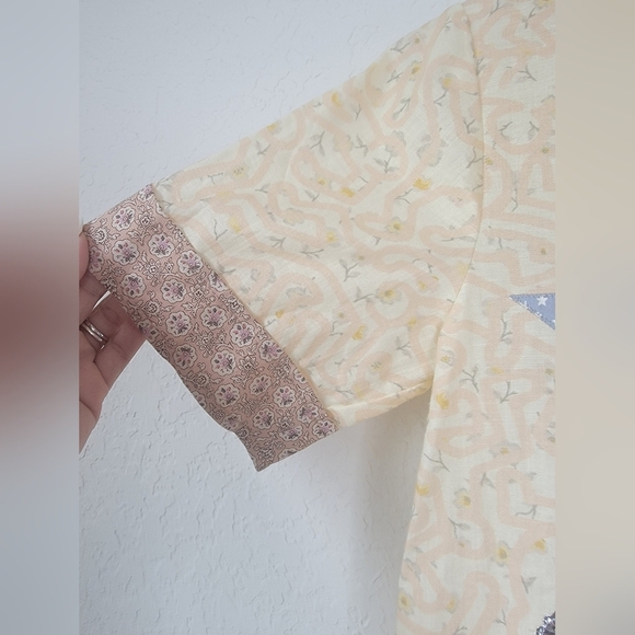 Coach Keith Haring cottagecore Patchwork Quilt Dress - Picture 8 of 16